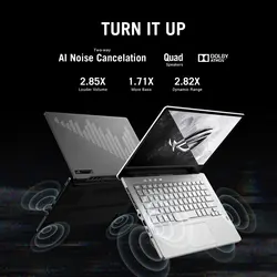 لپ تاپ ۱۴ اینچی ایسوس مدل ASUS ROG Zephyrus G14 GA401QM-A