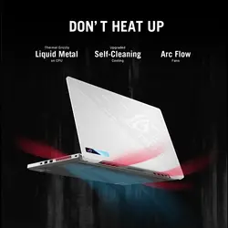 لپ تاپ ۱۴ اینچی ایسوس مدل ASUS ROG Zephyrus G14 GA401QM-A