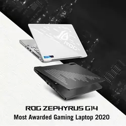 لپ تاپ ۱۴ اینچی ایسوس مدل ASUS ROG Zephyrus G14 GA401QM-A