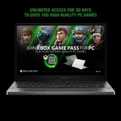 لپ تاپ ۱۴ اینچی ایسوس مدل ASUS ROG Zephyrus G14 GA401QM-A