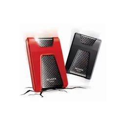 هارددیسک اکسترنال ای دیتا مدل دش‌درایو دیوربل ADATA HD650ظرفیت ۲ ترابایت
