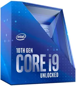 پردازنده اینتل مدل Core I9 10900K BOX Comet Lake