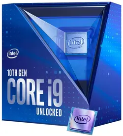 پردازنده اینتل مدل Core I9 10900K BOX Comet Lake