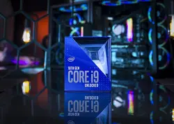 پردازنده اینتل مدل Core I9 10900K BOX Comet Lake
