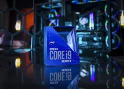 پردازنده اینتل مدل Core I9 10900K BOX Comet Lake