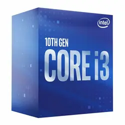 پردازنده اینتل Core i3 10100F Comet Lake