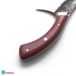 چاقوی آشپزی در طبیعت مدل صربستانی کوپالا