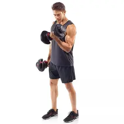 دمبل متغیر ۲.۵ تا 25 کیلوگرم بسته یک عددی