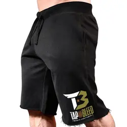 شلوارک تخصصی بدنسازی مردانه‌ Tap or Bleed-327 WT-MG-BN برند Monsta Clothing