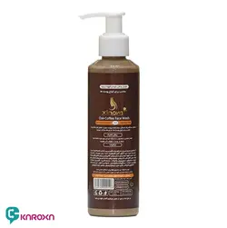 فیس واش بلوط-قهوه