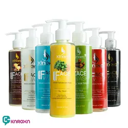 فیس واش بلوط-قهوه