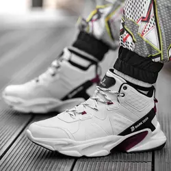 کفش اسپورت ساقدار Haki Erkek Sneakers WHITE برند DARK SEER