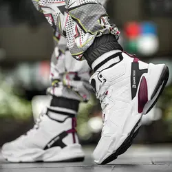 کفش اسپورت ساقدار Haki Erkek Sneakers WHITE برند DARK SEER