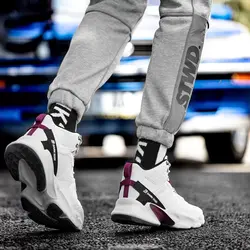 کفش اسپورت ساقدار Haki Erkek Sneakers WHITE برند DARK SEER