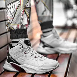 کفش اسپورت ساقدار Haki Erkek Sneakers WHITE برند DARK SEER