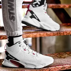 کفش اسپورت ساقدار Haki Erkek Sneakers WHITE برند DARK SEER