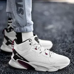 کفش اسپورت ساقدار Haki Erkek Sneakers WHITE برند DARK SEER