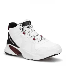 کفش اسپورت ساقدار Haki Erkek Sneakers WHITE برند DARK SEER