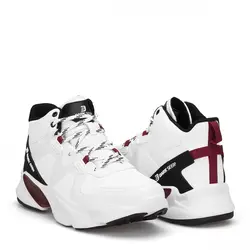 کفش اسپورت ساقدار Haki Erkek Sneakers WHITE برند DARK SEER