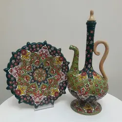 گلاب پاش و بشقاب