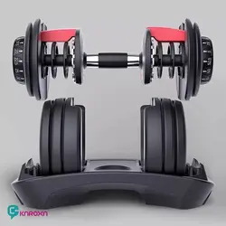 دمبل متغیر برند Bowflex بسته تک عددی