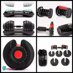 دمبل متغیر برند Bowflex بسته تک عددی