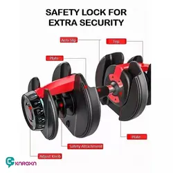 دمبل متغیر برند Bowflex بسته تک عددی