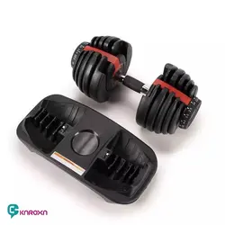 دمبل متغیر برند Bowflex بسته تک عددی