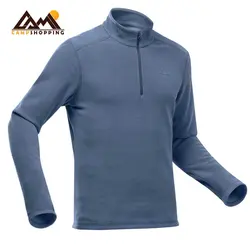 پلار نیم زیپ مردانه کچوا مدل MH100 کد 333884