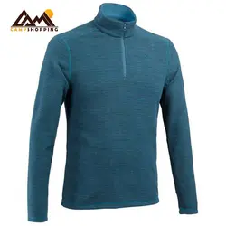پلار نیم زیپ مردانه کچوا مدل MH100 کد 333884