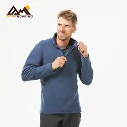 پلار نیم زیپ مردانه کچوا مدل MH100 کد 333884