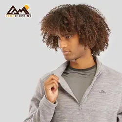 پلار نیم زیپ مردانه کچوا مدل MH100 کد 333884