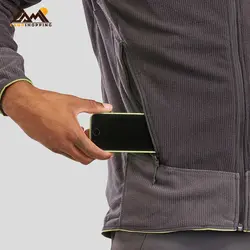 پلار تمام زیپ مردانه کچوا مدل MH520 کد 302503