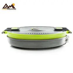 قابلمه 3 لیتر و ماهیتابه جی اس آی مدل GSI Outdoors ESCAPE