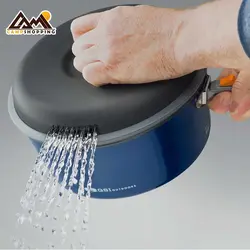 ست ظروف 2 نفره جی اس آی مدل GSI Outdoors Bugaboo Base Camper - سایز S