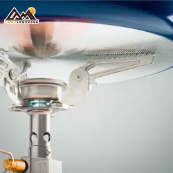 ست ظروف 2 نفره جی اس آی مدل GSI Outdoors Bugaboo Base Camper - سایز S