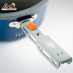 ست ظروف 2 نفره جی اس آی مدل GSI Outdoors Bugaboo Base Camper - سایز S