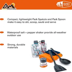 مجموعه لوازم آشپزی جی اس آی مدل GSI Outdoors Pack Kitchen 8