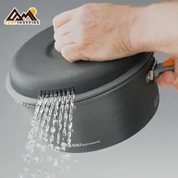 ست ظروف 4 نفره جی اس آی مدل GSI Outdoors Pinnacle Camper