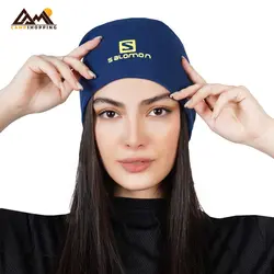 کلاه بافت طرح سالامون کد 75344