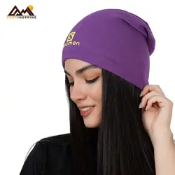 کلاه بافت طرح سالامون کد 75344