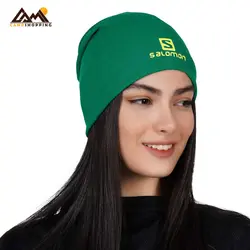 کلاه بافت طرح سالامون کد 75344