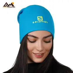 کلاه بافت طرح سالامون کد 75344