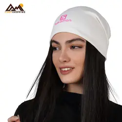 کلاه بافت طرح سالامون کد 75344