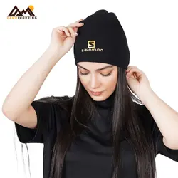 کلاه بافت طرح سالامون کد 75344