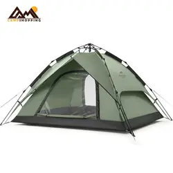 چادر اتوماتیک 4 نفره نیچرهایک مدل POP UP TENT کد NH21ZP008