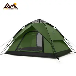 چادر اتوماتیک 4 نفره نیچرهایک مدل POP UP TENT کد NH21ZP008
