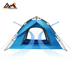 چادر اتوماتیک 4 نفره نیچرهایک مدل POP UP TENT کد NH21ZP008