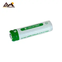 باتری لیتیومی شارژی لدلنسر 750mAh کد 14500
