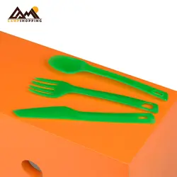 ست قاشق چنگال و کارد لایف کمپ بزرگ کد 45803